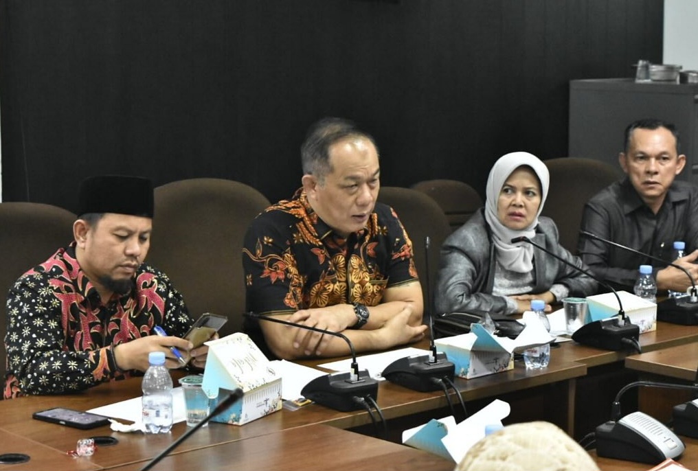 Komisi IV Hearing dengan Balitbang, Bahas R-APBD 2024