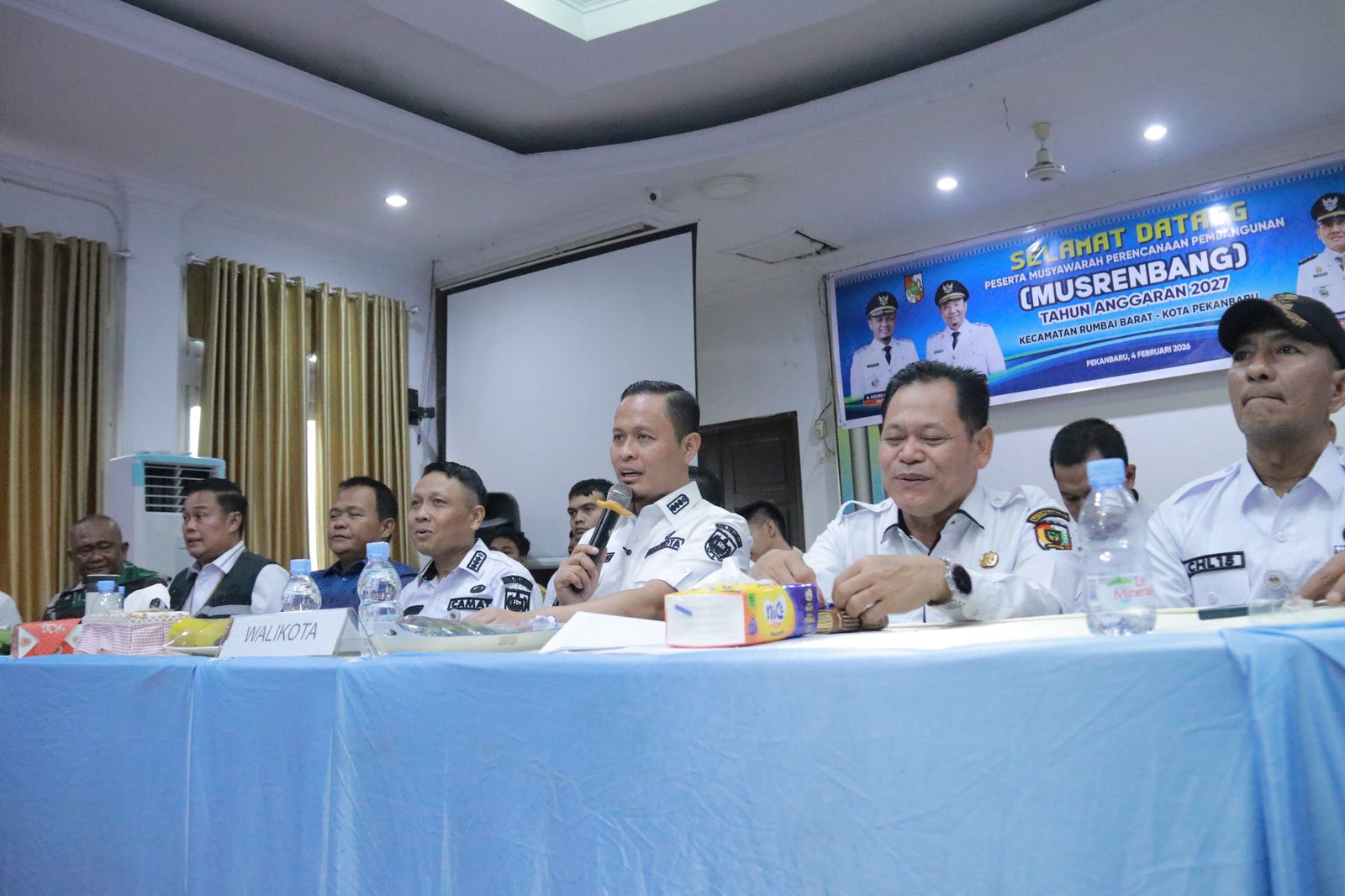 Wali Kota Serap Aspirasi Warga Rumbai Barat dalam Musrenbang Kecamatan Rumbai Barat