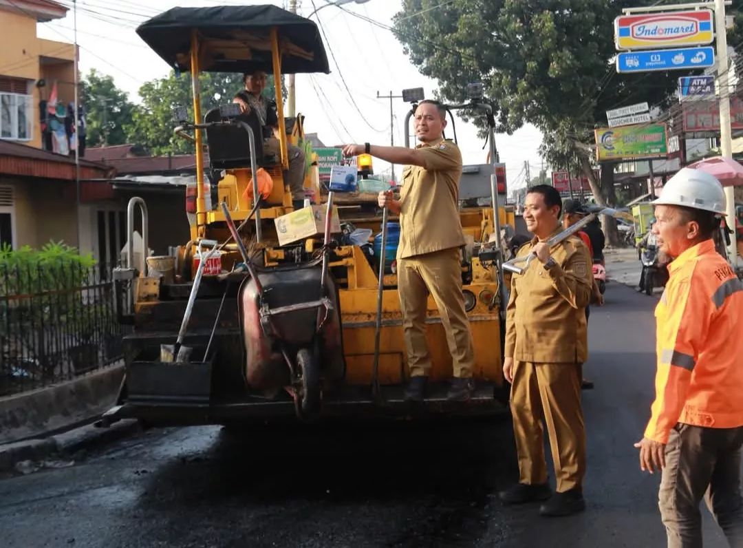 Pemerintah Kota Pekanbaru Tancap Gas: Agung–Markarius Genjot Infrastruktur dan Bereskan Utang Daerah